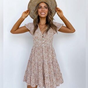 Petal & Pup Mini Sundress